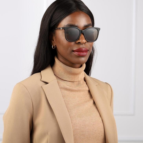 FINAL PRICE NEW GUCCI GG1071S 001 GREY BLACK SUNGLASSES